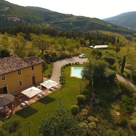 Villa Al Castello San Severino Marche Exterior foto