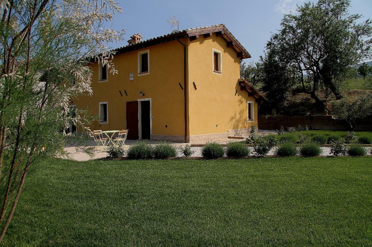 Villa Al Castello San Severino Marche Exterior foto