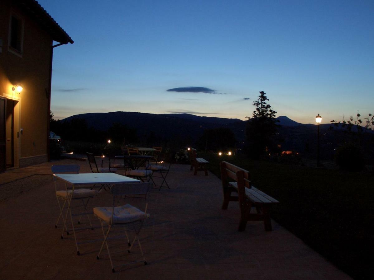 Villa Al Castello San Severino Marche Exterior foto