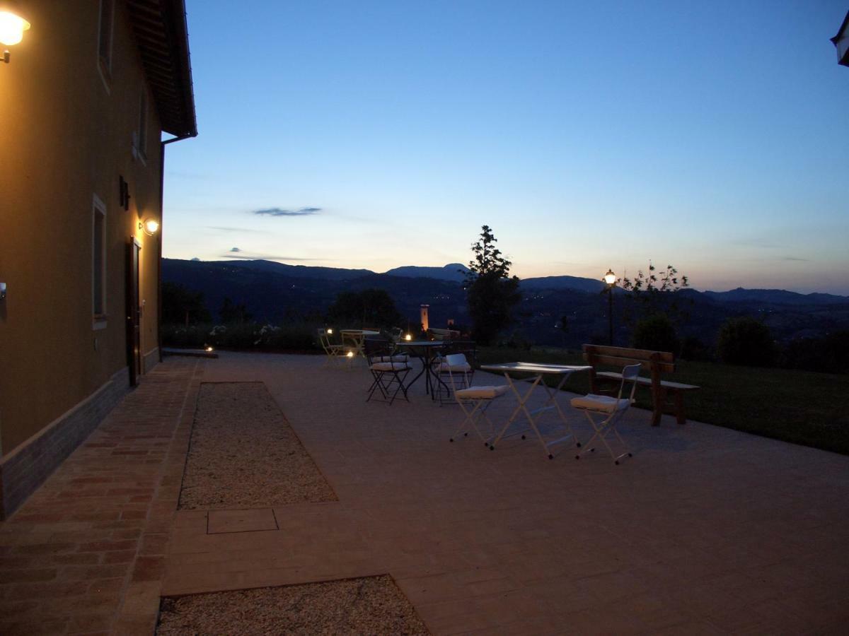Villa Al Castello San Severino Marche Exterior foto